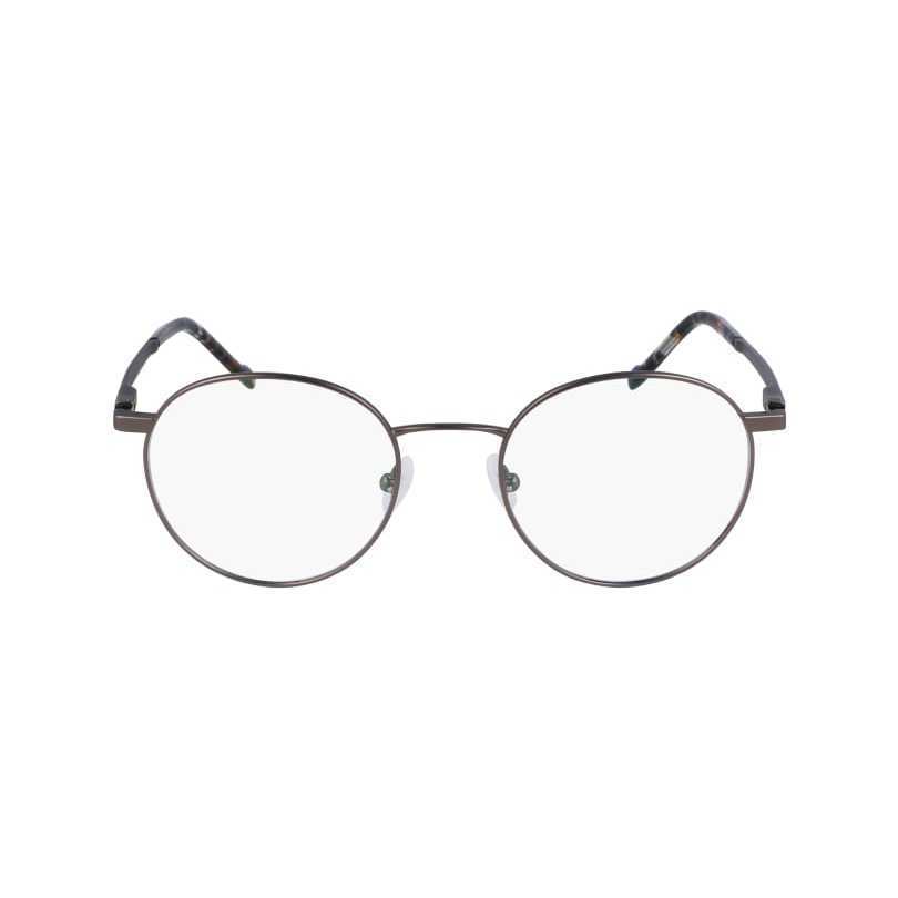 Zeiss Zs23141 Eyeglasses 069 Satin Light Ruthenium 49mm